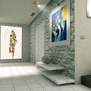 Riel Y Spot Interior 60LVC901MVS Barcelo