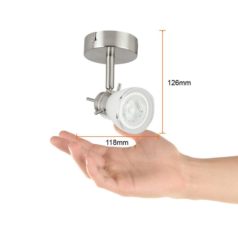 Riel Y Spot Interior 60LVC901MVS Barcelo