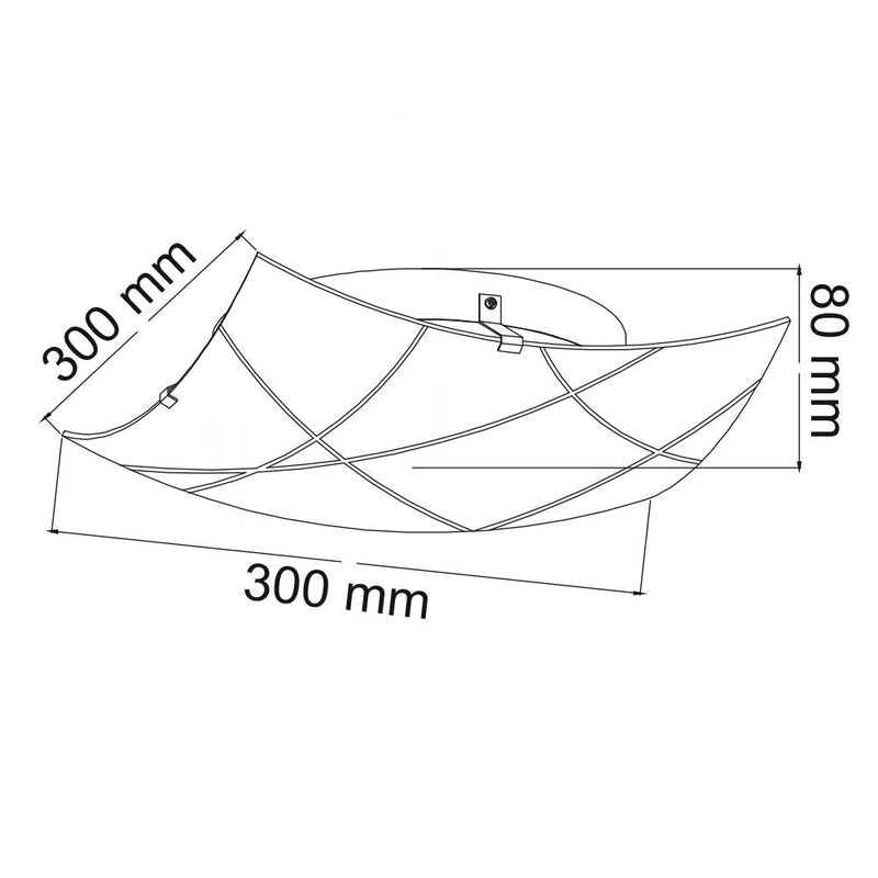 Plafon Interior 60PTL0002MVB Fomeno