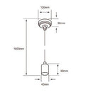 Colgante Interior 60SOCK044MVE27N