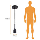 Colgante Interior 60SOCK106MVE27N