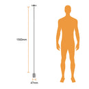 Colgante Interior 60SOCK113MVE27S