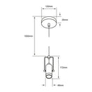 Colgante Interior 60SOCK114MVE27N