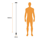 Colgante Interior 60SOCK115MVE27S