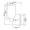 Pared Interior 60TL1860MVOP Genova