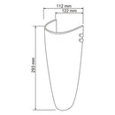 Pared Interior 60TL6020MVOP Concordia