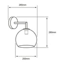 Pared Interior 60TL8321MVNCT Cordelia II
