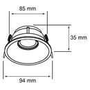 Empotrado Interior 60YD221MVC Rigel