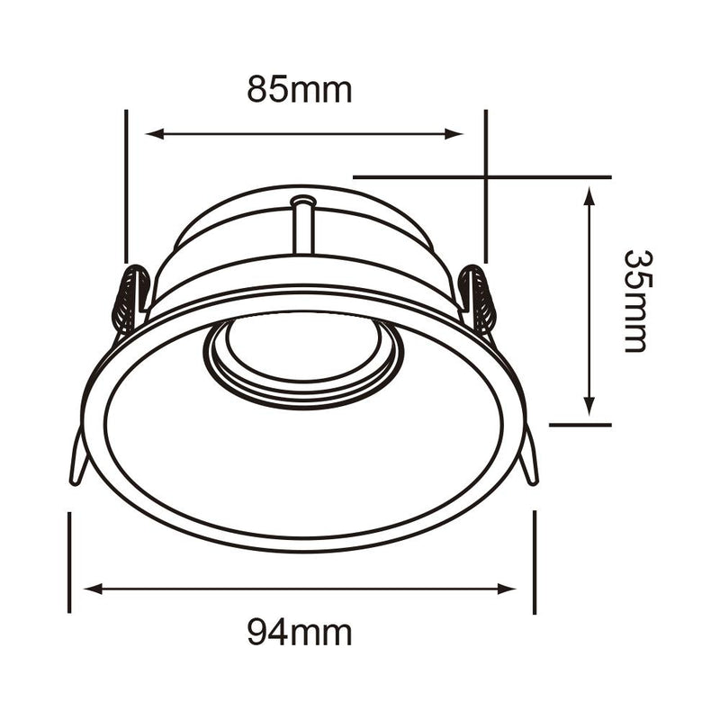 Empotrado Interior 60YD221MVN Rigel