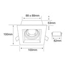 Empotrado Interior 60YD4001MVB Alicante