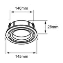 Empotrado Interior 60YD4027MVB Alshain