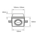 Empotrado Interior 60YD453MVB Canes
