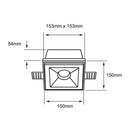 Empotrado Interior 60YD454MVBN Chalawan I
