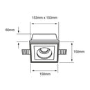 Empotrado Interior 60YD455MVBN Chalawan II