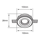 Empotrado Interior 60YD460MVB Chertan II