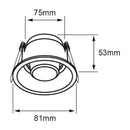 Empotrado Interior 60YDR1068MVB Alasia I