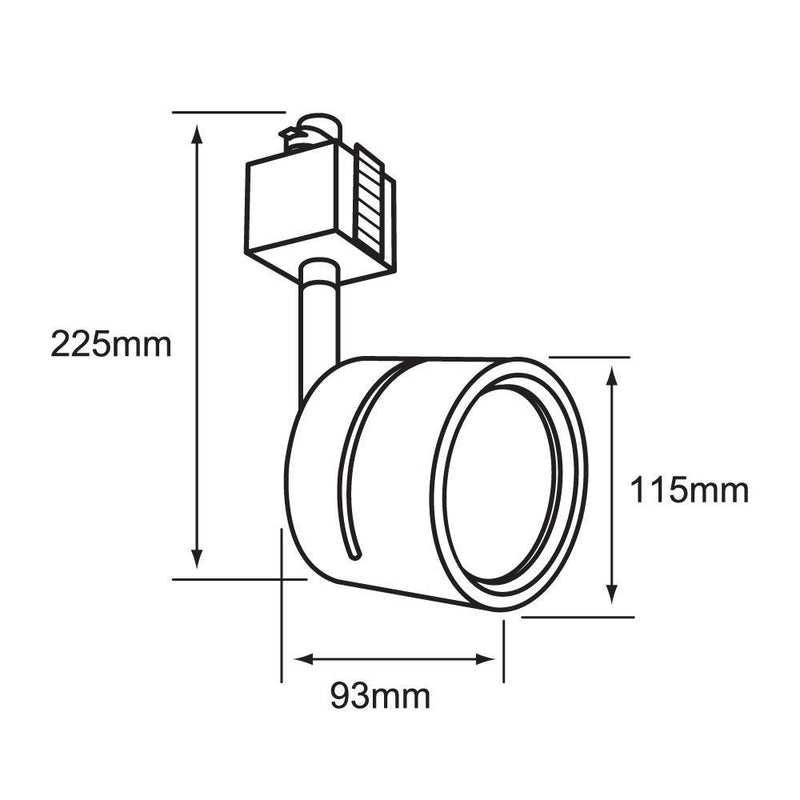 Riel Y Spot Interior 60YS390MVB Avoir