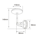Riel Y Spot Interior 60YSN378LMVB Baveno