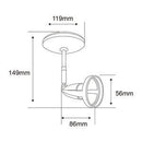 Riel Y Spot Interior 60YSN378LMVS Baveno