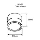 Empotrado Interior 60YSN4024MVB Amadio