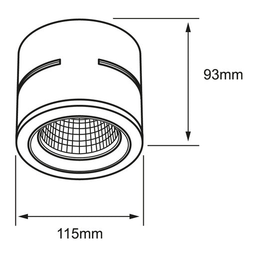 Empotrado Interior 60YSN4024MVN Amadio