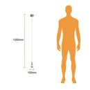 Colgante Interior 6DCTLLED8207V30CT Almatea