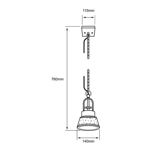 Farol 6FTLLED012V30N Julieta