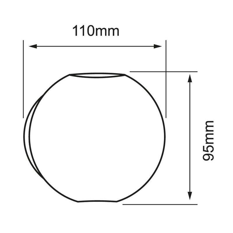 Pared Exterior 6HLED1159MV30N Veritate II