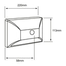 Pared Exterior 6HLED375MV30G Rosalinda