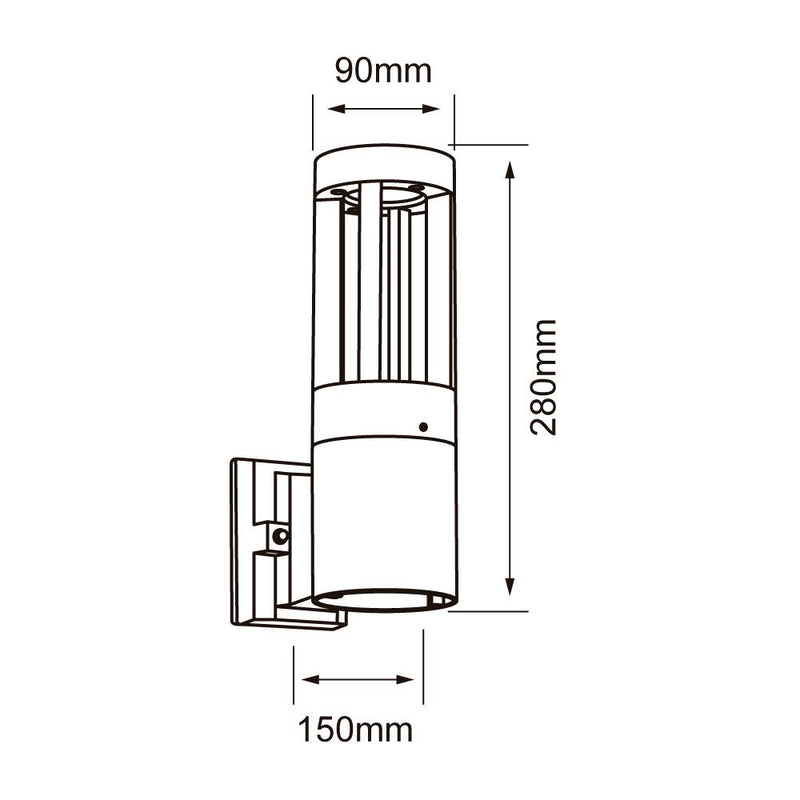 Pared Exterior 6HLED403MV30N Tureis