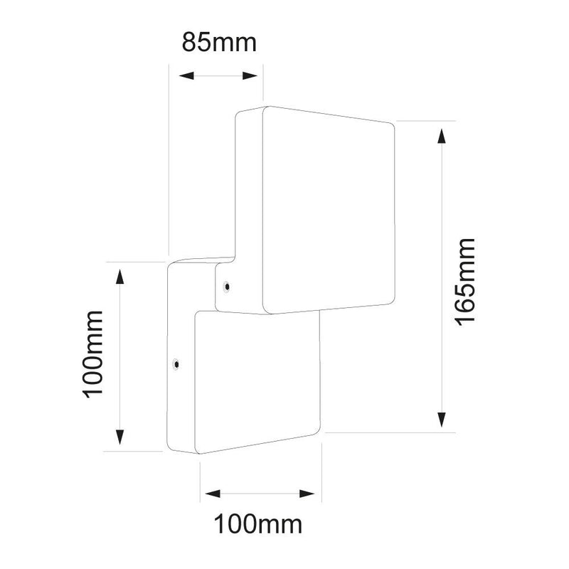 Pared Exterior 6HLED427MV30N Ophiuchi I