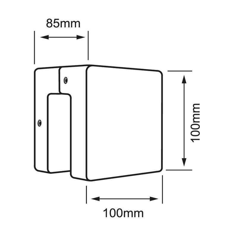 Pared Exterior 6HLED428MV30N Ophiuchi II