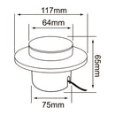 Cortesia Exterior 6HLED941MV30N Esferis