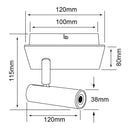 Riel Y Spot Interior 6LVCLED891MV30N Acrux