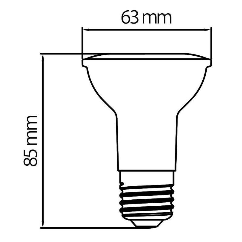 Foco Led 6PAR20LED65MV25 Corvus I