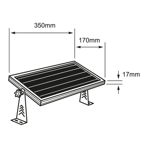 Solar 6SOLLED20VCD65B Nereida