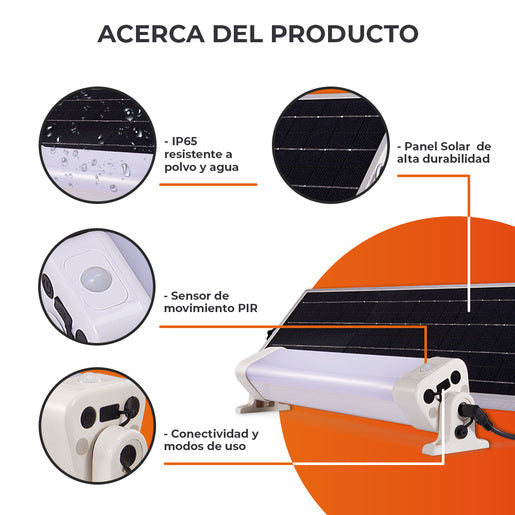 Solar 6SOLLED20VCD65B Nereida