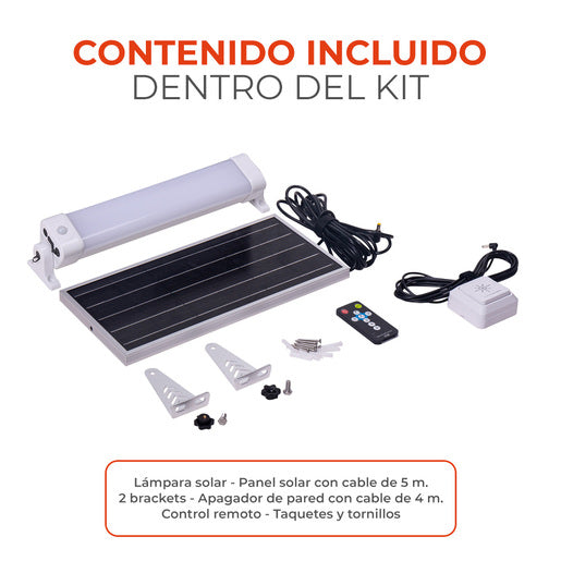 Solar 6SOLLED20VCD65B Nereida