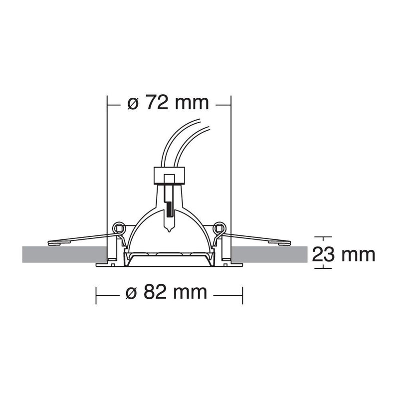 Empotrado Interior 6YDLED1070MV27B Lita I