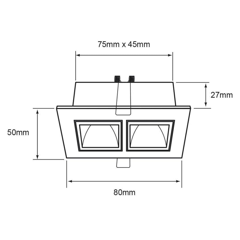 Empotrado Interior 6YDLED3162MV30B Lucida II