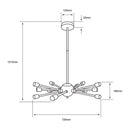 Colgante Interior 720CTL8192MVN Celaeno I