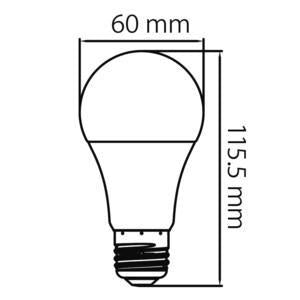 Foco Smart 7A19LEDMV200TCW Glow Smart