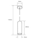 Colgante Interior 7CTLLED154MV30G Azha I