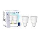 Foco Led 7DGU10LEDCCTWVB-K Wave II