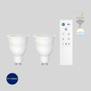 Foco Led 7DGU10LEDCCTWVB-K Wave II