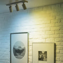 Foco Led 7DGU10LEDCCTWVB-K Wave II