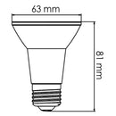 Foco Led 7DPAR20LED30V40 Corvus Iii