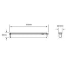 Gabinete Interior 7FLCLED02MVBTCW Capella Smart