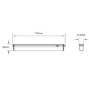 Gabinete Interior 7FLCLED02MVCCTB Rubidea III