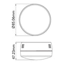 Plafon Interior 7PTLLED4030MV40B C-Domus I